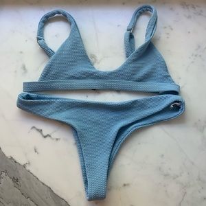 Light Blue Bikini